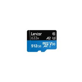 Lexar 633x 512 GB MicroSDXC UHS-I Classe 10