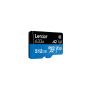 Lexar 633x 512 GB MicroSDXC UHS-I Classe 10
