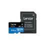 Lexar 633x 512 Go MicroSDXC UHS-I Classe 10