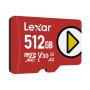 Lexar PLAY microSDXC UHS-I Card 512 GB Classe 10