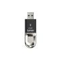 Lexar JumpDrive F35 USB-Stick 64 GB USB Typ-A 3.2 Gen 1 (3.1 Gen 1) Schwarz, Silber