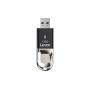 Lexar JumpDrive F35 USB-Stick 128 GB USB Typ-A 3.2 Gen 1 (3.1 Gen 1) Schwarz, Edelstahl