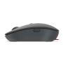 Lenovo Go Wireless Multi Device mouse Ambidestro RF Wireless + Bluetooth + USB Type-A Ottico 2400 DPI