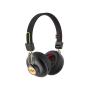 The House Of Marley Positive Vibration 2 Wireless Headphones Wired & Wireless Head-band Calls Music Micro-USB Bluetooth Black,