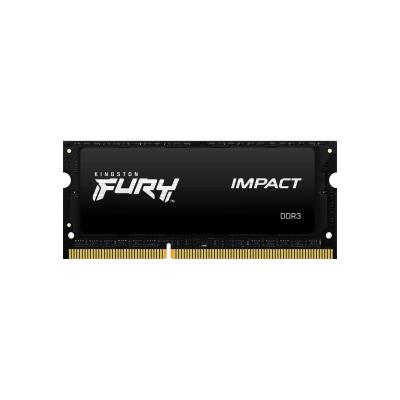 Kingston Technology FURY Impact module de mémoire 8 Go 1 x 8 Go DDR3L 1866 MHz