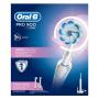 Oral-B PRO 900 Sensi Ultrathin Adulte Brosse à dents rotative Blanc