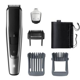 Philips BEARDTRIMMER Series 5000 BT5522 15 hair trimmers clipper Black, Silver