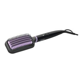 Philips StyleCare BHH880 00 hair styling tool Straightening brush Black, Pink 1.8 m