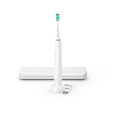Philips 3100 series HX3673 13 Sonic electric toothbrush with accessories