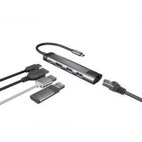 NATEC Fowler Go USB 3.2 Gen 1 (3.1 Gen 1) Type-C 5000 Mbit s Edelstahl