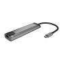 NATEC Fowler Go USB 3.2 Gen 1 (3.1 Gen 1) Type-C 5000 Mbit s Acciaio inossidabile
