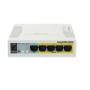 Mikrotik RB260GSP switch di rete Gestito Gigabit Ethernet (10 100 1000) Supporto Power over Ethernet (PoE) Bianco
