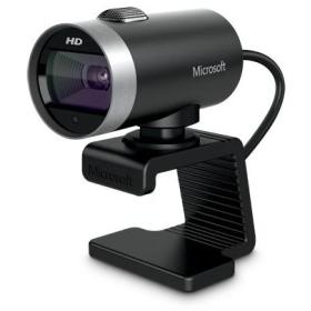 Microsoft LifeCam Cinema Webcam 1 MP 1280 x 720 Pixel USB 2.0 Schwarz
