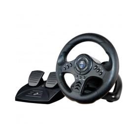 Subsonic SA5426-NG Gaming Controller Black USB Steering wheel + Pedals PC, PlayStation 4, Xbox One, Xbox Series X
