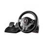 Subsonic SV200 Black, Grey USB Steering wheel + Pedals Nintendo Switch, PC, PlayStation 4, Xbox