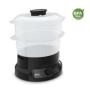 Tefal Minicompact VC139810 steam cooker 2 basket(s) Freestanding 800 W Black