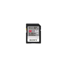 Sony SF64M memory card 64 GB SDHC UHS-II Class 10