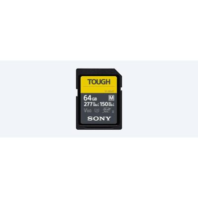 Sony SF-M64T 64 GB SDXC UHS-II Clase 10