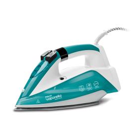 Polti Quick & Slide QS210 Steam iron Stainless Steel soleplate 2400 W Green, White