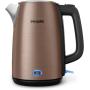 Philips Viva Collection HD9355 92 electric kettle 1.7 L 2060 W Black, Copper