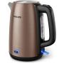 Philips Viva Collection HD9355 92 electric kettle 1.7 L 2060 W Black, Copper