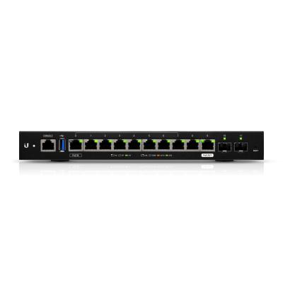Ubiquiti Networks EdgeRouter ER-12 Kabelrouter Gigabit Ethernet Schwarz