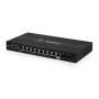 Ubiquiti Networks EdgeRouter ER-12 router Gigabit Ethernet Negro