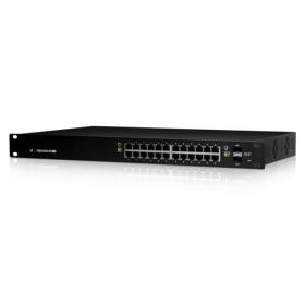 Ubiquiti Networks EdgeSwitch 24 250W Managed L2 L3 Gigabit Ethernet (10 100 1000) Power over Ethernet (PoE) 1U Black