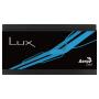 Aerocool LUX750 unité d'alimentation d'énergie 750 W 20+4 pin ATX ATX Noir