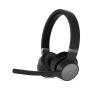 Lenovo Go Wireless ANC Headset Wired & Wireless Head-band Office Call center USB Type-C Bluetooth Charging stand Black