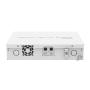 Mikrotik CRS112-8P-4S-IN Netzwerk-Switch Gigabit Ethernet (10 100 1000) Power over Ethernet (PoE) Weiß