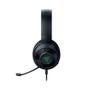 Razer Kraken X USB Headset Wired Head-band Gaming Black