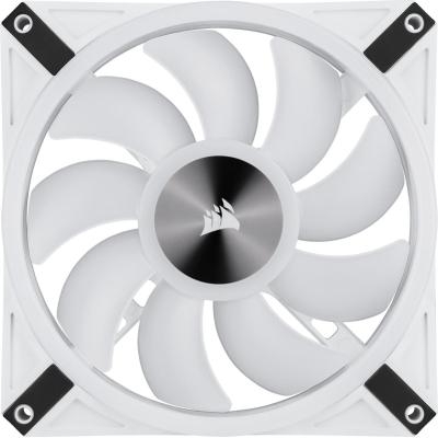 ▷ Corsair iCUE QL140 Computergehäuse Ventilator 14 cm Weiß | Trippodo