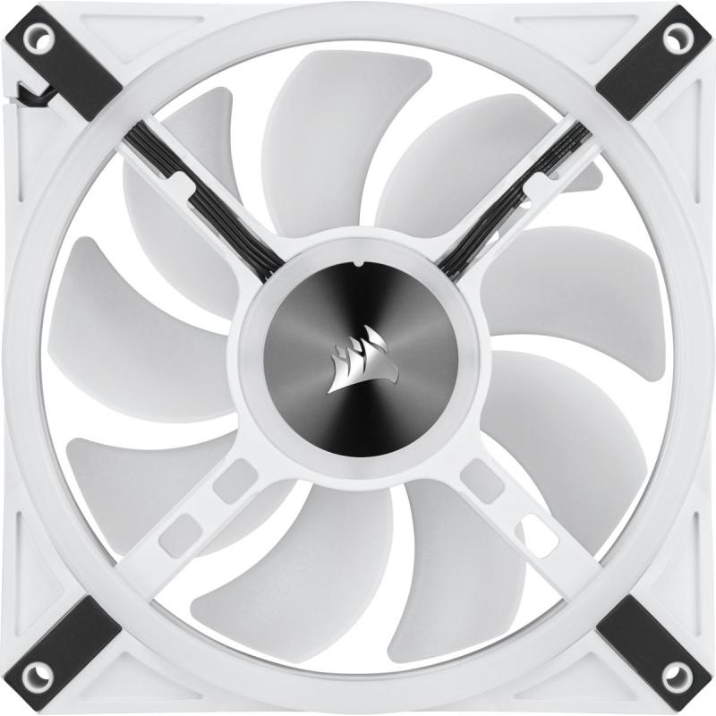 ▷ Corsair iCUE QL140 Computergehäuse Ventilator 14 cm Weiß | Trippodo