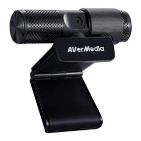 AVerMedia PW313 Webcam 2 MP 1920 x 1080 Pixel USB 2.0 Schwarz