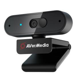 AVerMedia PW310P Webcam 1920 x 1080 Pixel USB Schwarz