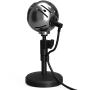 Arozzi Sfera Black, Chrome Table microphone