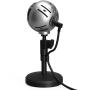Arozzi Sfera Pro Black, Silver Table microphone
