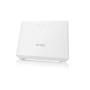 Zyxel DX3300-T0 wireless router Gigabit Ethernet Dual-band (2.4 GHz   5 GHz) White