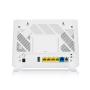 Zyxel DX3300-T0 WLAN-Router Gigabit Ethernet Dual-Band (2,4 GHz 5 GHz) Weiß