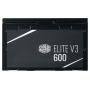 Cooler Master Elite V3 unité d'alimentation d'énergie 600 W 20+4 pin ATX ATX Noir