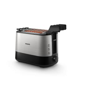 Philips Viva Collection HD2639 90 toaster 2 slice(s) Stainless steel