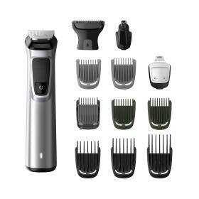 Philips MULTIGROOM Series 7000 MG7715 15 hair trimmers clipper Black, Silver