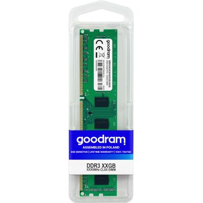 Goodram GR1600D364L11 8G memory module 8 GB 1 x 8 GB DDR3 1600 MHz