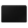Samsung EF-DT870UBEGEU Tastatur für Mobilgeräte Schwarz Pogo Pin