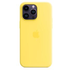 Apple MQUL3ZM A funda para teléfono móvil 17 cm (6.7") Amarillo