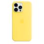 Apple MQUL3ZM A mobile phone case 17 cm (6.7") Cover Yellow