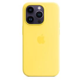 Apple MQUG3ZM A funda para teléfono móvil 15,5 cm (6.1") Amarillo