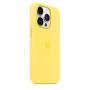 Apple MQUG3ZM A mobile phone case 15.5 cm (6.1") Cover Yellow