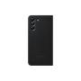 Samsung EF-ZG990 mobile phone case 16.3 cm (6.4") Folio Black
